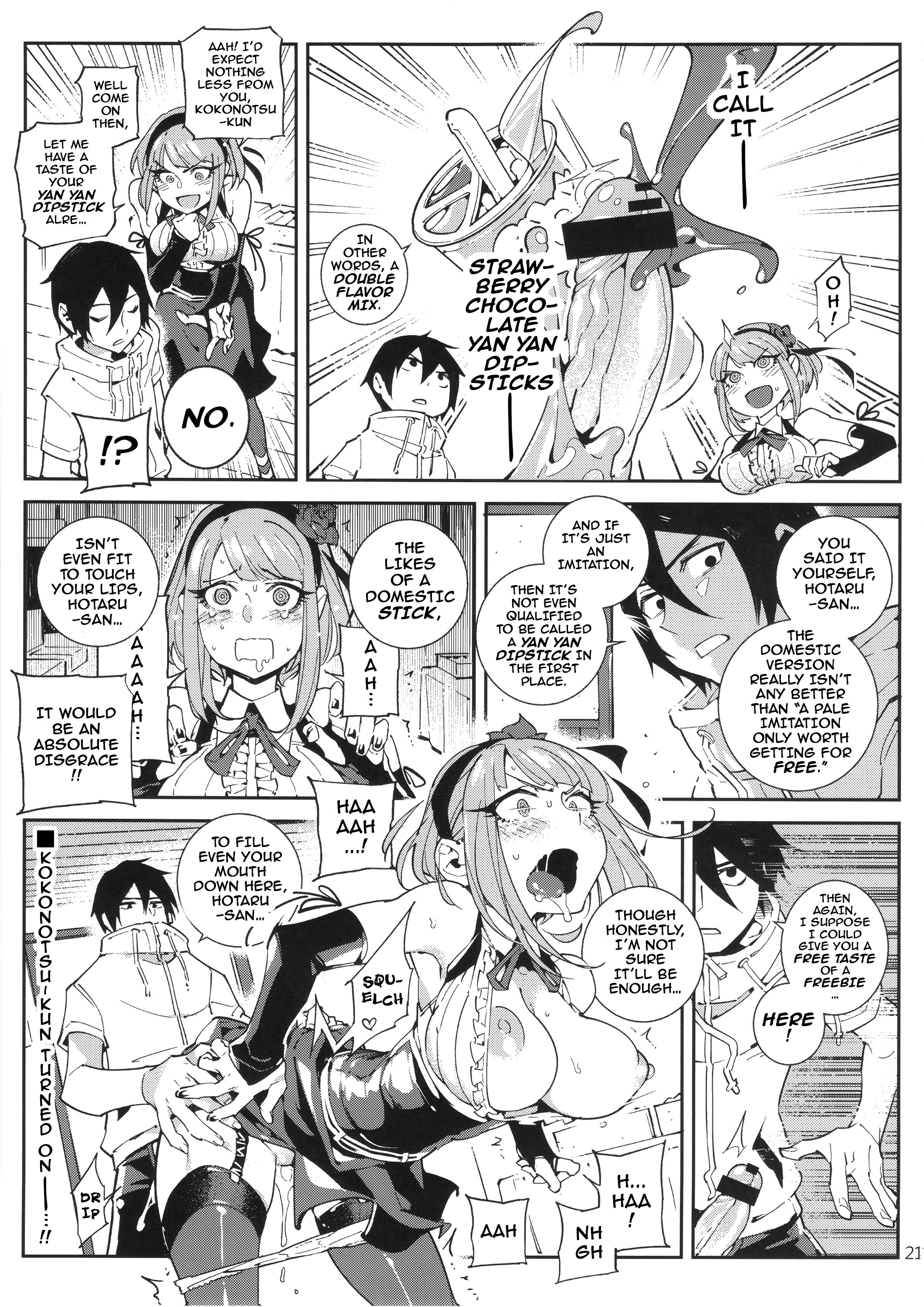 Hentai Manga Comic-So○○ Sensou-Read-22